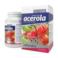 Acerola Grinovita, tabletki do ssania, 60 szt