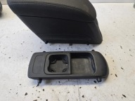 OPEL MERIVA B II 2 bracciolo Z TACKA UCHWYTEM per KUBKI Originale nero