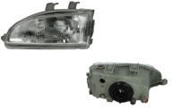 REFLEKTOR left light left HONDA CIVIC IV 4 TYC