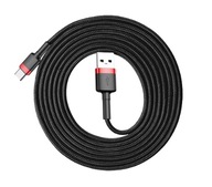 Nylonowy Kabel USB-C Baseus Cafule Quick Charge 2m