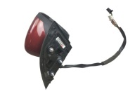 mirror right NISSAN LEAF II ZE1 2017-2025 8+6 14 PIN UK code LAKIERU NAJ G