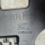 BMW 5 G30 G31 LIFT LCI 20- holder bumper bracket front right front