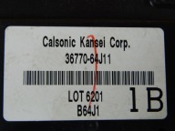Suzuki Grand Vitara II module computer control unit komfortu 36770-64J11