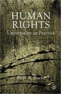Human Rights: Universality in Practice Baehr P.