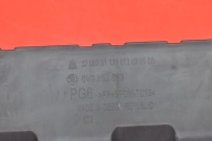 GRIGLIA nero CHROM 6V0853653 SKODA FABIA 3 III NJ NJ 14-18