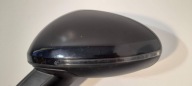 Porsche Macan 95B mirror left 15-PIN black metalic 021299 (S100)