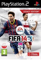 FIFA 14 LEGACE EDITION PL PS2 PREMIÉROVÉ VYDANIE PEKNÝ STAV