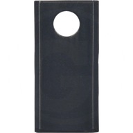 Kés fűnyíróhoz 102x46x3 furat 19 egyenes SAMASZ