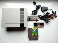 KONSOLA NINTENDO NES + PAD + GRA