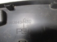 modanatura parafango Destro Peugeot 408 9838434480
