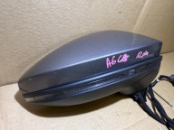 AUDI A6 C8 mirror exterior right EUROPA 12 PIN LZ7F