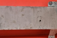 bumper support front front pillar VOLVO S80 1 and LIFT 03-06