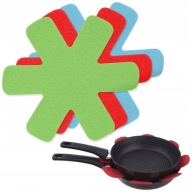 Védő edénytartó edényekhez 5 db