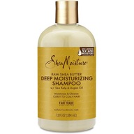 SHEA MOISTURE Raw šampón s bambuckým maslom