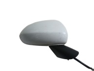 OPEL CORSA D mirror right 3 PIN BIALE