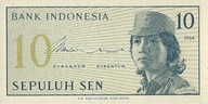 Indonezja - 10 Sen - 1964 - P92 - St.1