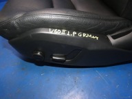 VOLVO V60 II S60 III 18- seat driver´s left front PODGRZEWANY