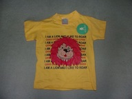 T-shirt z lwem 12-18m Early Days nowy