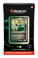 Magic: The Gathering Token Triumph Starter Commander Deck Card