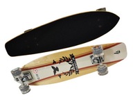 DESKOROLKA Deska Fiszka Drewno KLON LONGBOARD 827D