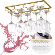 PEZSGŐS POHÁRTARTÓ TARTÓ, ARANY