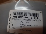 nárazník ozdobná lišta VW T5 7H5853981B