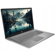 LIMITOWANY WYDAJNY Laptop HP 17 QUAD 8GB 256SSD FULL HD PODŚ-KL USB-C Win11
