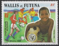 Wallis és Futuna – sport** (1986) SW 507