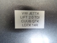 ajtó bal hátsó bal hátsó VW JETTA 5C LIFT LD7X 12