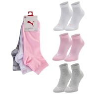 Ponožky členkové PUMA PREMIUM KIDS 3-pack 39/42