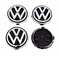 VW DEKIELKI KAPSLE DO ALUFELG 61mm/58mm NOWE LOGO