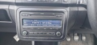 Radio samochodowe Skoda Fabia 2 facelift 2011 5J0035161C