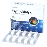 ActivLab Psychobiotikum 6 kmeňov baktérií 20 kaps. PROBIOTIKUM DOBRÁ NÁLADA