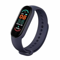 SMARTBAND M6 ZEGAREK SMARTWATCH DAMSKI MĘSKI DLA DZIECI BAND OPASKA SPORT