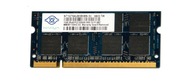 Pamięć RAM Nanya DDR2 1GB 2RX8 PC2-5300S-555-12 F1