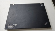 Notebook Lenovo T500 15,4 " Intel Core 2 Duo 4 GB / 128 GB čierny