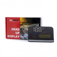 HUD - HEAD UP DISPLAY - WYŚWIETLACZ PROJEKTOR LCD NA SZYBĘ EKRAN 3.5" USB