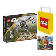 LEGO STAR WARS č. 75345 - Bojová sada – vojaci-klony z 501. légie
