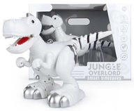 VEĽKÝ INTERAKTÍVNY ROBOTICKÝ DINOSAURUS TANCUJE, SPIEVA LASERY V OČIACH