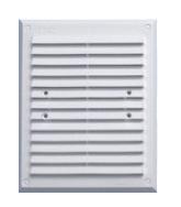 VENTILAČNÁ MRIEŽKA 175*215MM BIELA