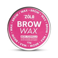 Vosk na úpravu obočia ZOLA Brow Wax 30g New Formula