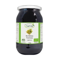 Melasa Trzcinowa BIO 1200g NatVita