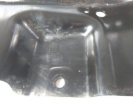 Chevrolet Silverado 1500 holder console of a bumper right front 2019+