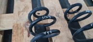 SQ5 8R Q5 spring springs rear. 3.0 TFSI 2X