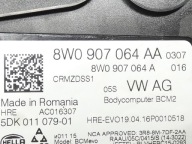 module control unit computer KOMFORTU BCM AUDI A4 B9 8W0907064AA