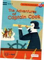 Czytam po angielsku. The Adventures of Captain Cook / Przygody Kapitana Coo