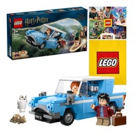 LEGO HARRY POTTER - Latający Ford Anglia (76424) +Torba +Katalog LEGO 2024