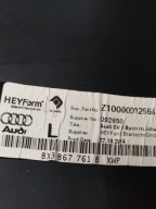 Audi A1 8X boot upholstery left 8X3867761B