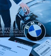 Emblemat ZNACZEK logo nowy BMW E34 82mm made in germany