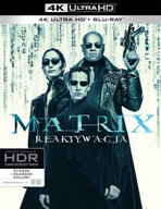 MATRIX REAKTYWACJA 3 BLU-RAY 4K REEVES LEKTOR